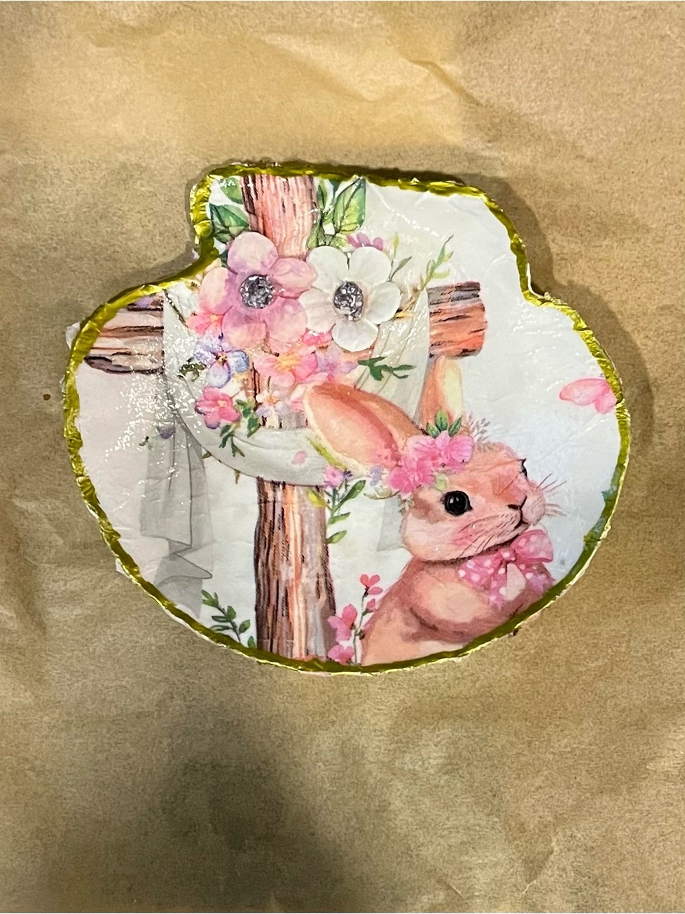 Easter Theme Home Decor or Trinket/Ring Holder